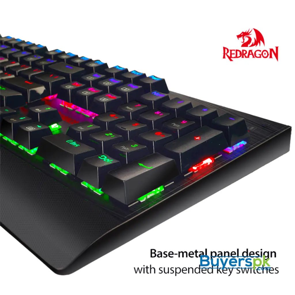 Redragon K557 Kala Rgb Backlit Waterproof Mechanical Gaming Keyboard - Price in Pakistan Redragon K557 Kala Rgb Backlit Waterproof Mechanical Gaming Keyboard - Price in Pakistan